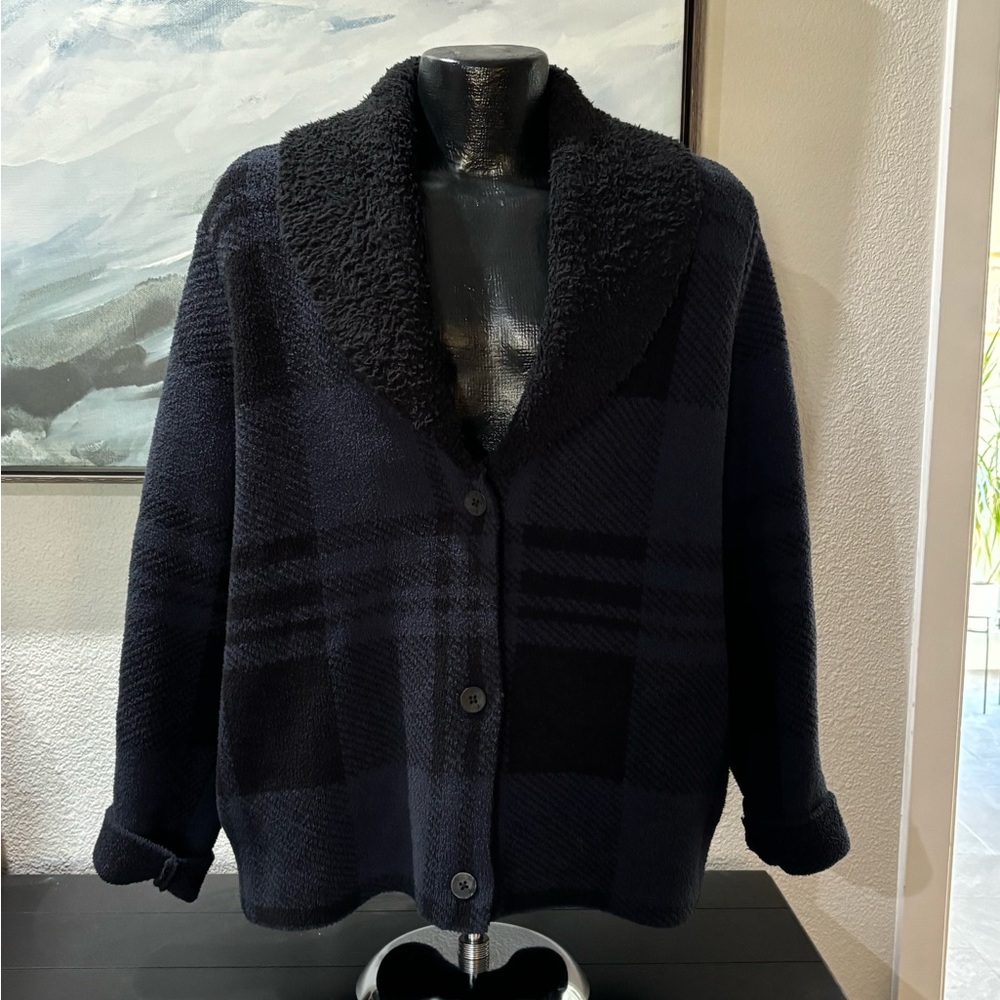 Barefoot Dreams CozyChic cardigan jacket coat size xl